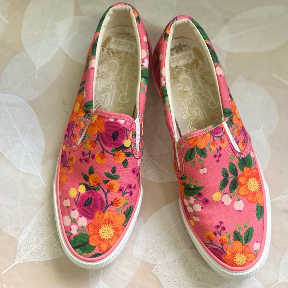 Keds x Rifle Co. Slip Ons Size 8